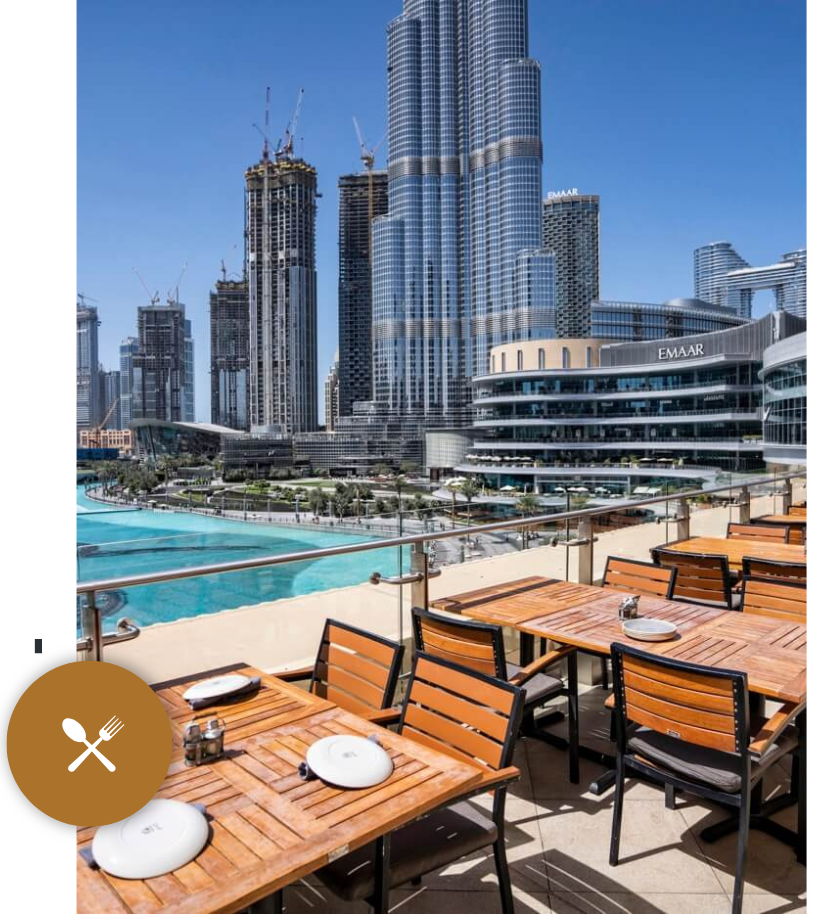 tribus burj khalifa Dubaï