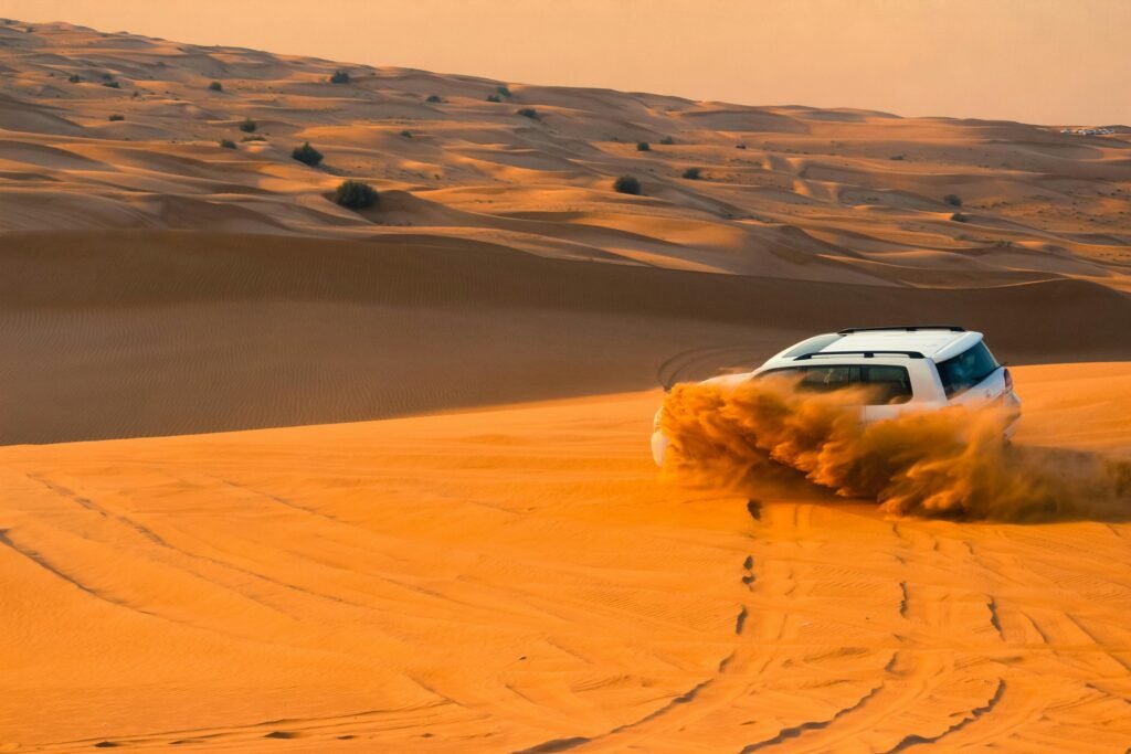 safari desierto dubai