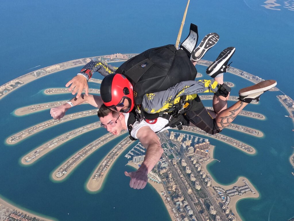 skydive dubai tandem